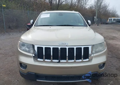 2011 Jeep Grand Cherokee Limited from USA, damaged, VIN 1J4RR5GG1BC590430